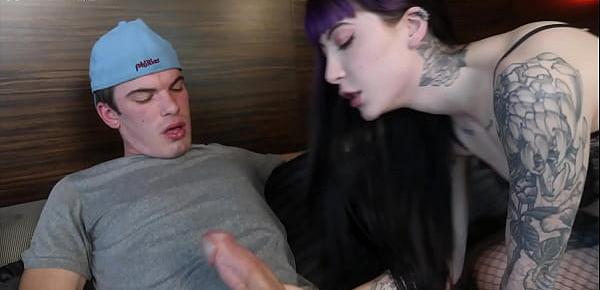  BWC ANAL Fucking Goth Charlotte Preview